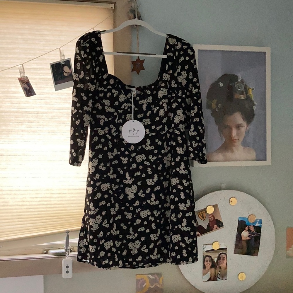 Princess Polly Reed Mini Dress (sold out)